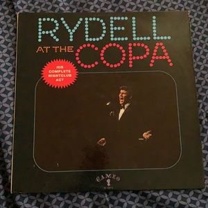 Rydell At The Copa Vinyl LP